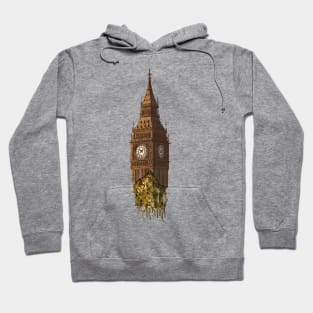 Broken Big Ben Hoodie